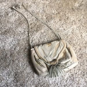 Sharif purse! 80’s snakeskin - retro and trendy